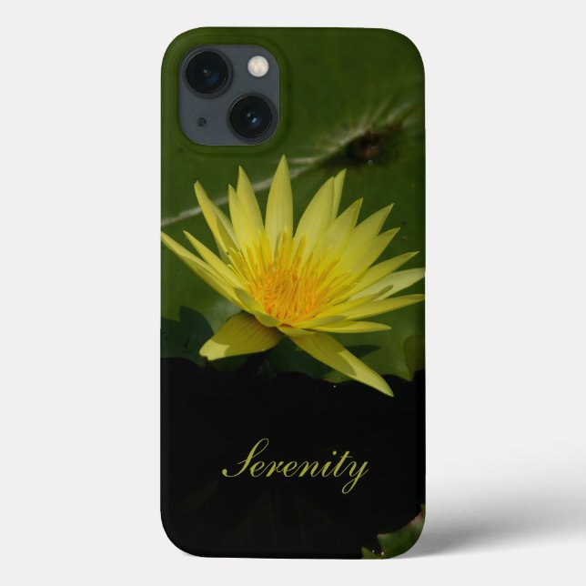 Serenity Waterlily (Baksida)