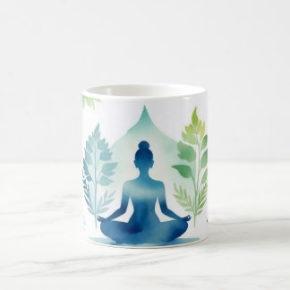 Serenity Yoga Coffee Kaffemugg
