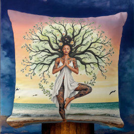 Serenity Yoga Pillow Kudde