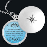 Serenitybön Berlockhalsband<br><div class="desc">Serenitybön i elegant fridsam design.</div>