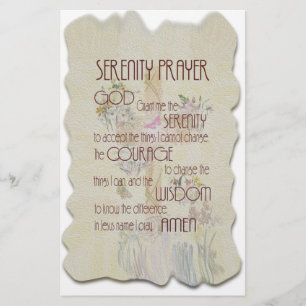 Serenitybön Brevpapper