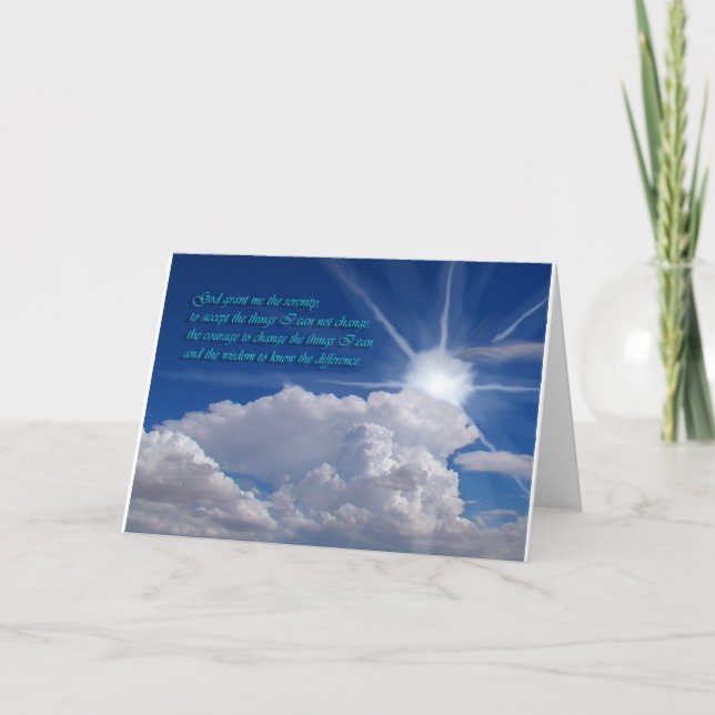Serenitybön card1nf kort (Framsida)