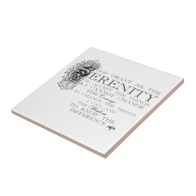 Serenitybön Kakelplatta (Sidan)