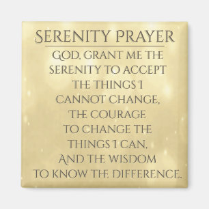Serenitybön Magnet
