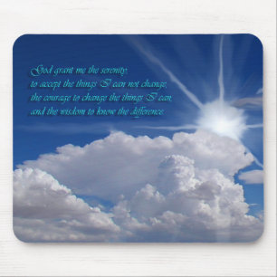 Serenitybön mousepad1nf musmatta