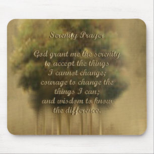 Serenitybön Mousepad Musmatta