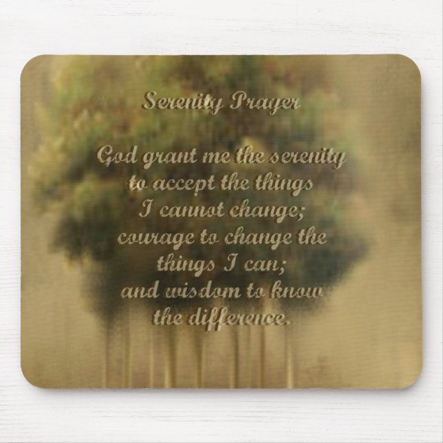 Serenitybön Mousepad Musmatta (Framsidan)