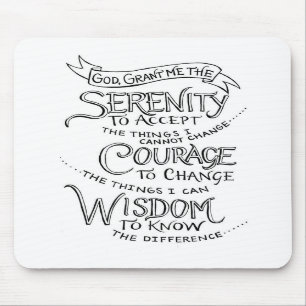 Serenitybön Mousepad Musmatta