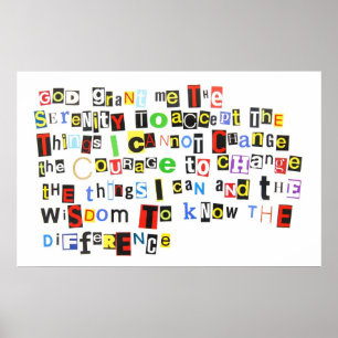 Serenitybön Poster