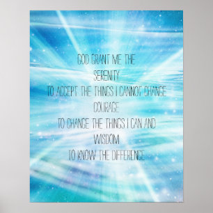 Serenitybön Poster