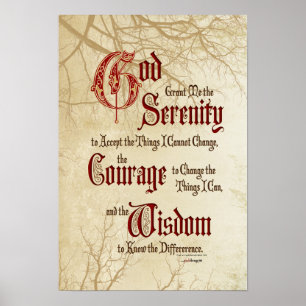 Serenitybön Poster