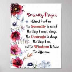 Serenitybön Poster