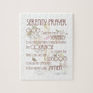 Serenitybön Pussel