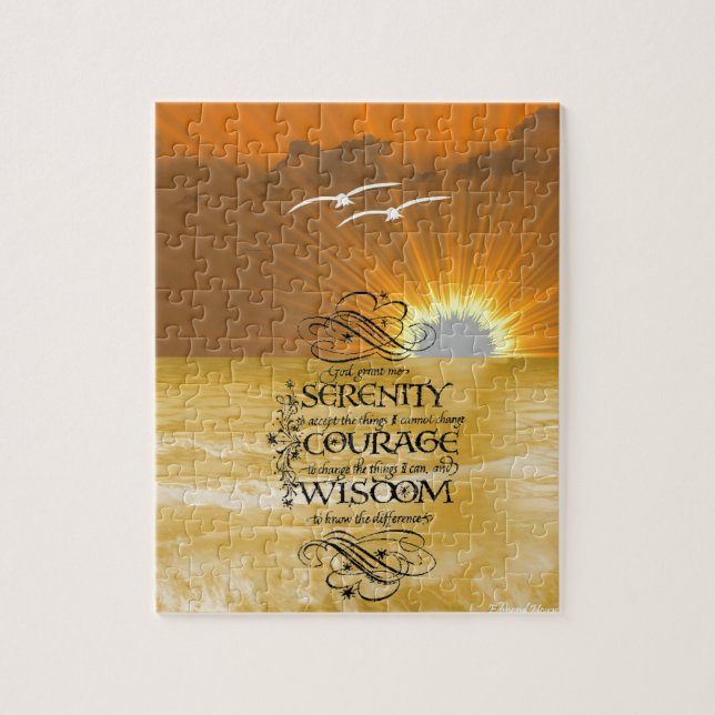 Serenitybön Pussel (Vertikal)