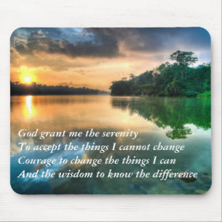 Serenitybön sceniska Mousepad Musmatta