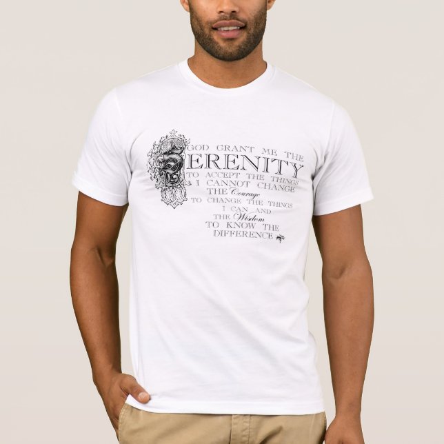 Serenitybön Tee Shirt (Framsida)