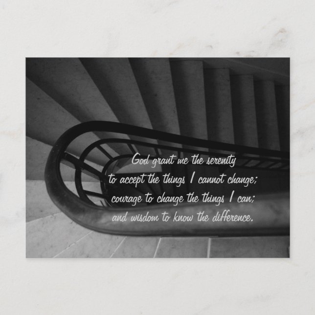 Serenitybön Vykort (Framsida)