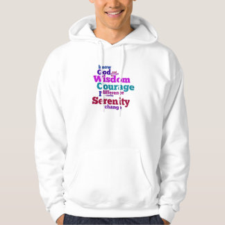 Serenitybön Wordle Sweatshirt Med Luva