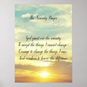 Serenitybönaffischen Poster