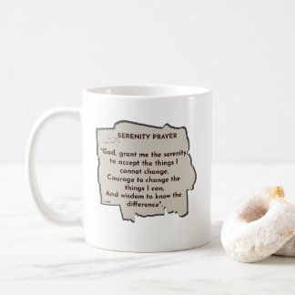 Serenitybönen Daglig Påminnelse Kaffemugg
