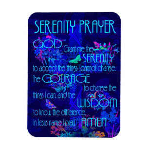 Serenitybönen Magnet