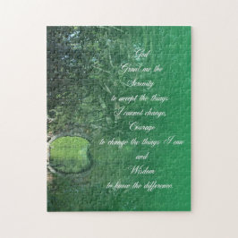 Serenitybönen överbryggar pussel