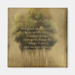 Serenitybönmagnet Magnet