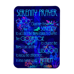 Serenitybönmagnet Magnet