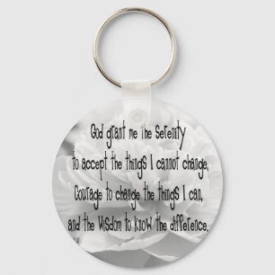 Serenitybönpion Keychain Nyckelring