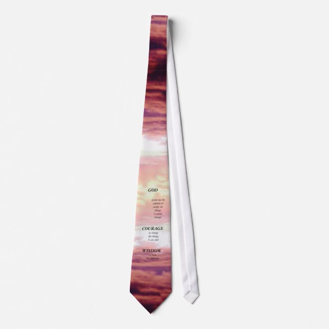 SerenitybönTie Slips (Framsida)