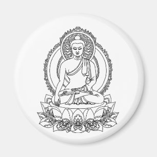 SerenityBuddha magnet