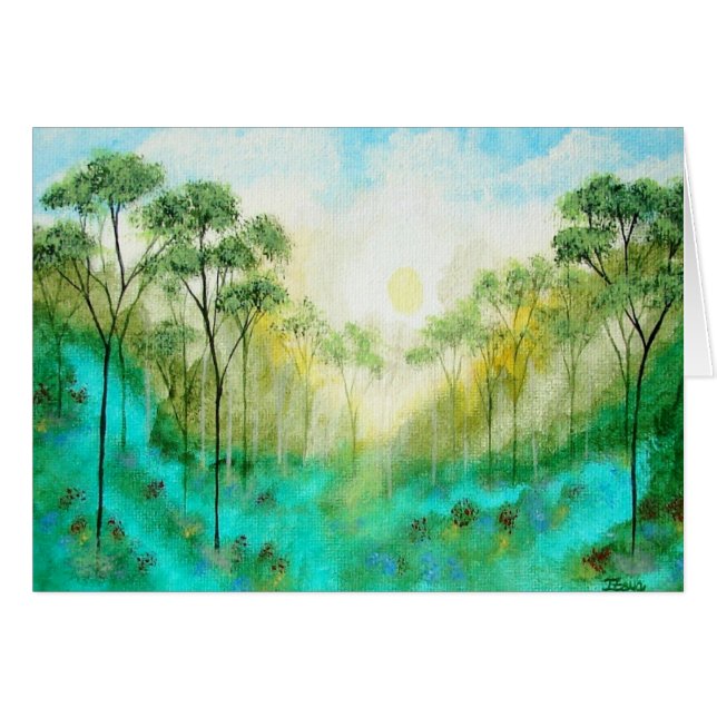 Serenityhälsningen noterar kortet från original- hälsningskort (Framsidan Horizontal)