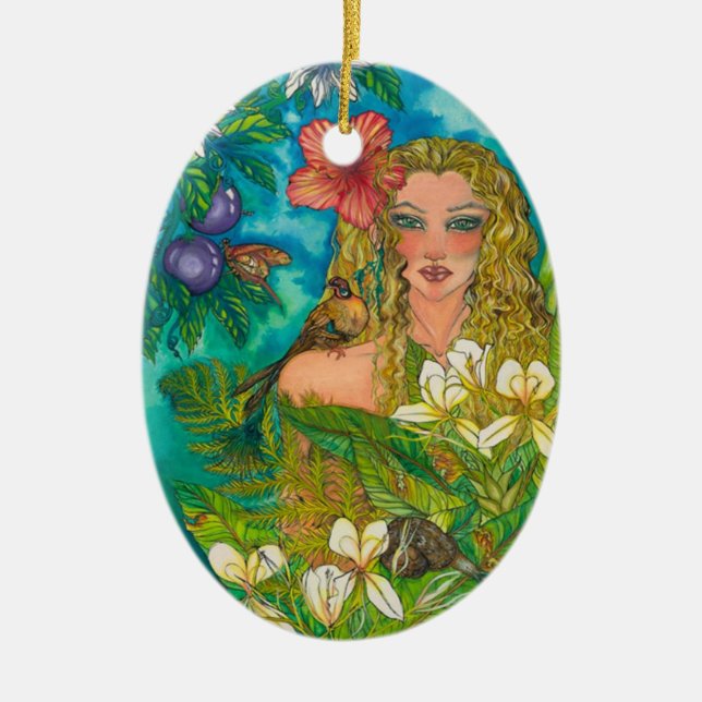 Serenityjulprydnad Julgransprydnad Keramik (Framsidan)