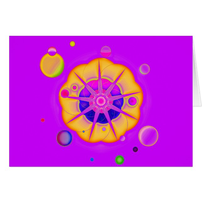 SerenityLight41 Hälsningskort (Framsidan Horizontal)