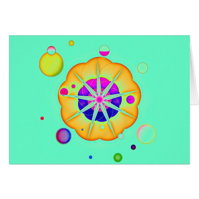 SerenityLight42 Hälsningskort (Framsidan Horizontal)