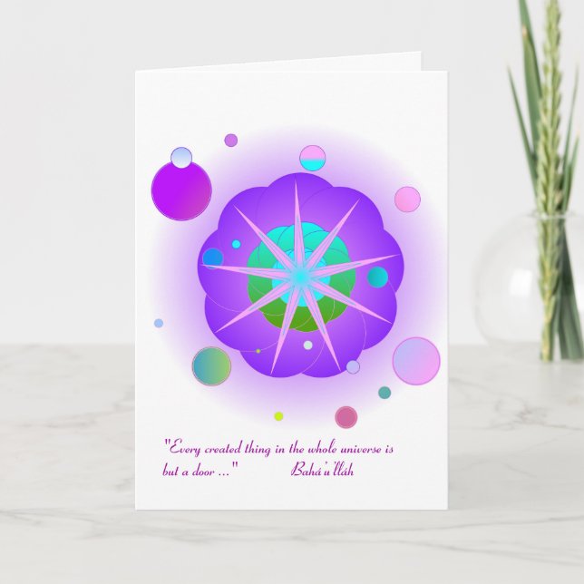 SerenityLight med citat Kort (Framsida)