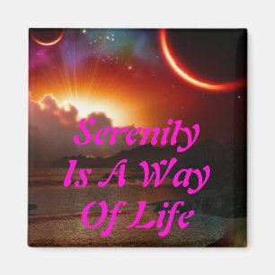 Serenitymagnet Magnet