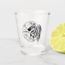 SerenityofHeart - Shot Glass