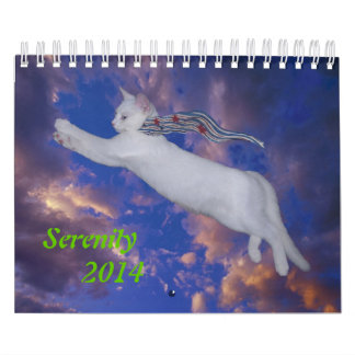 Serenitys 2014 kalender