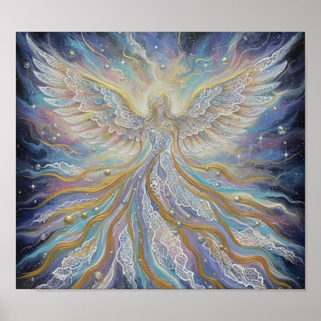 SerenityStarAngel Poster (Framsidan)