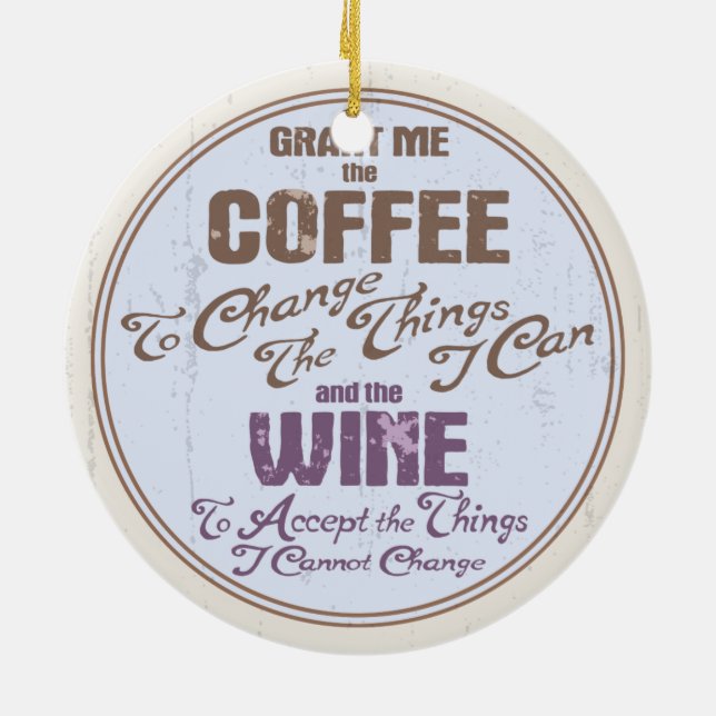 Serenityvin III Julgransprydnad Keramik (Baksidan)