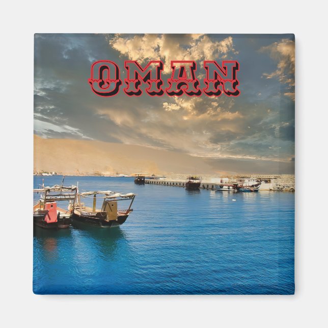 Serenkustparadis Magnet (Framsidan)