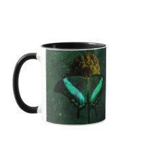 Sereno Oliva Moderno Borboleta Natureza