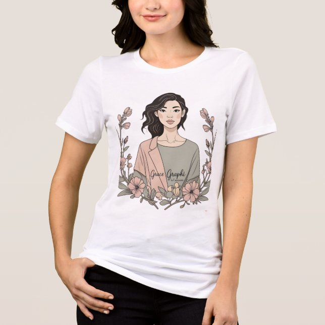 Serenstyrka T Shirt (Framsida)