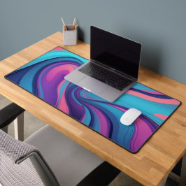 Serenvågens CyberPunk Desk Mat