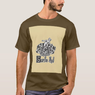 Serfs Up-grafik T Shirt