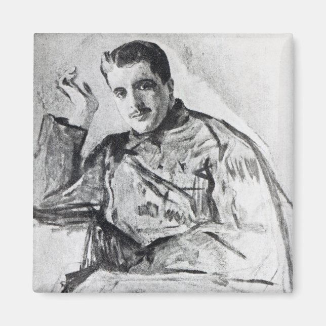 Serge Diaghilev, 1904 Magnet (Framsidan)