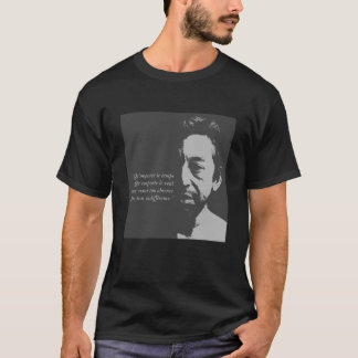 Serge Gainsbourg Classic  T Shirt
