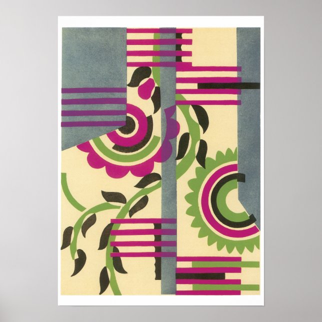 Serge Gladky Jazz Art Poster (Framsidan)