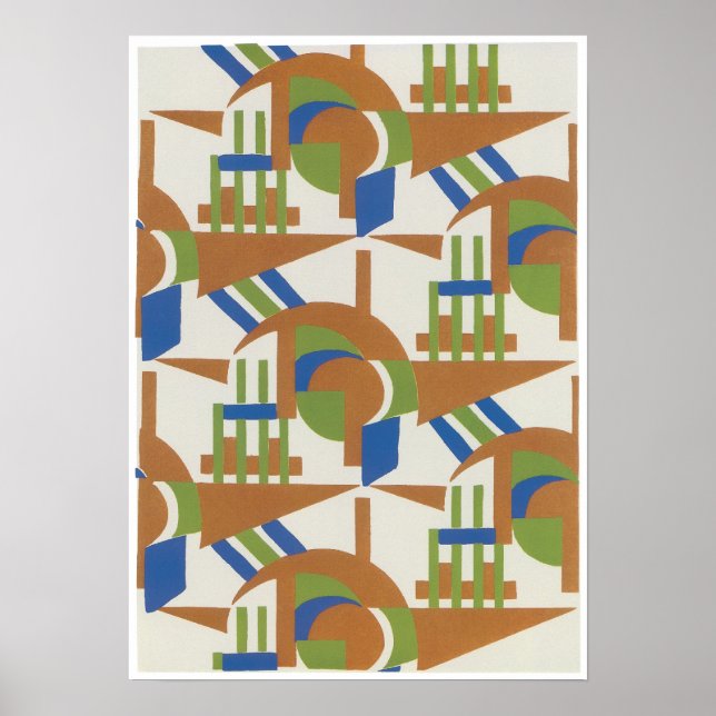 Serge Gladky Jazz Art Poster (Framsidan)